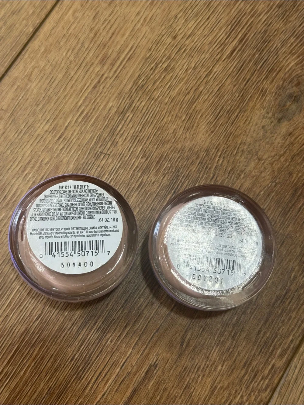 Maybelline creamy mousse